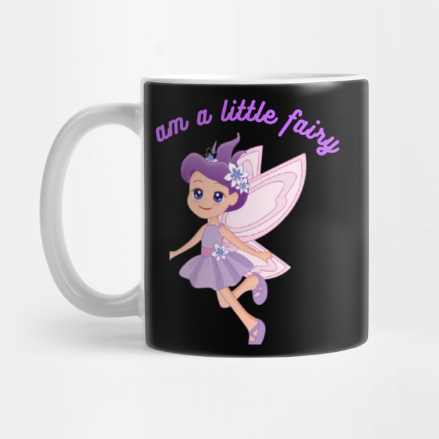 I'm a little fairy by Cammy crown